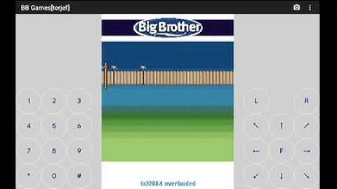 Big Brother The Games - Java Games - J2ME Loader Emulator.