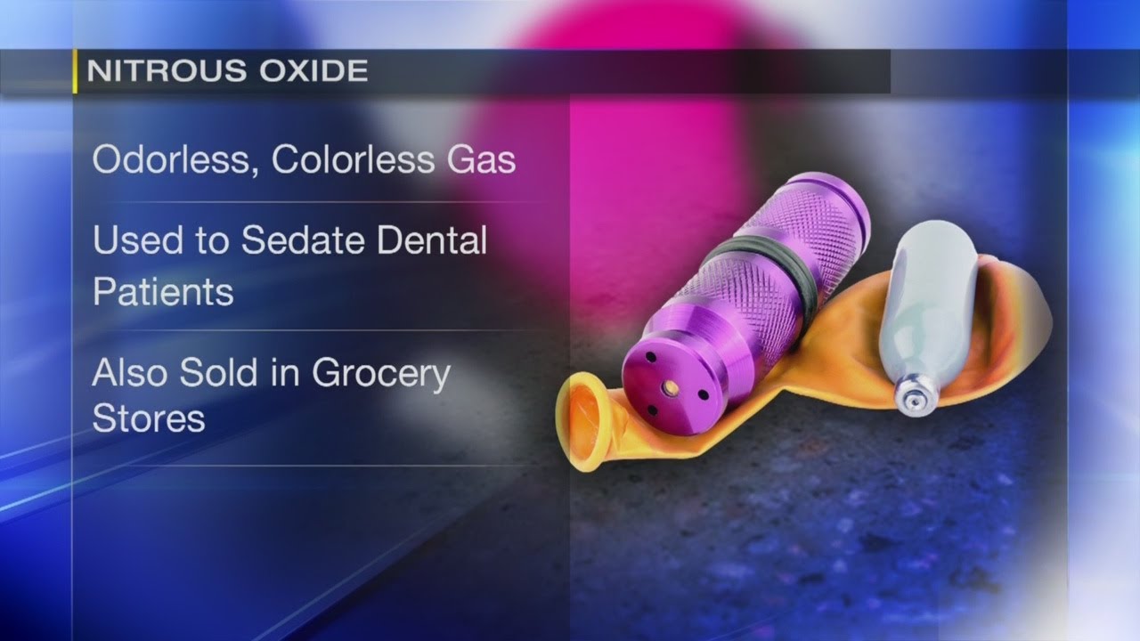 A closer look at a dangerous fad growing in our area nitrous oxide