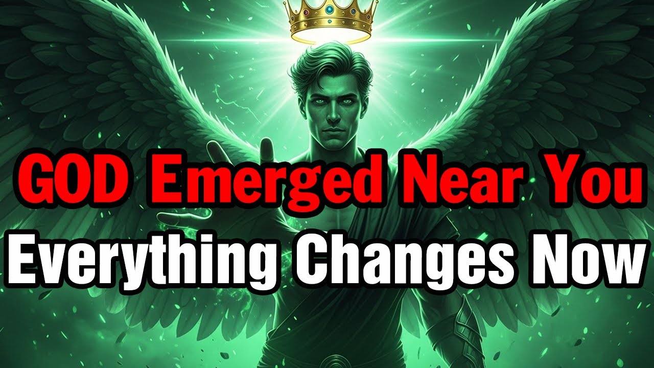 Chosen One! Stop Scrolling — God’s Presence Is Here, and Change Is Coming