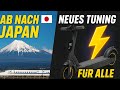 Ab nach Japan 🇯🇵 Neues Escooter Tuning 🔥Escooter News am Saturday 😳