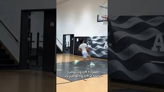 Famous Do you jump off 1 foot or 2 feet? #dunk #basketball #fyp Wealth