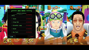 Mod Menu One Piece Bounty Rush Version 84100