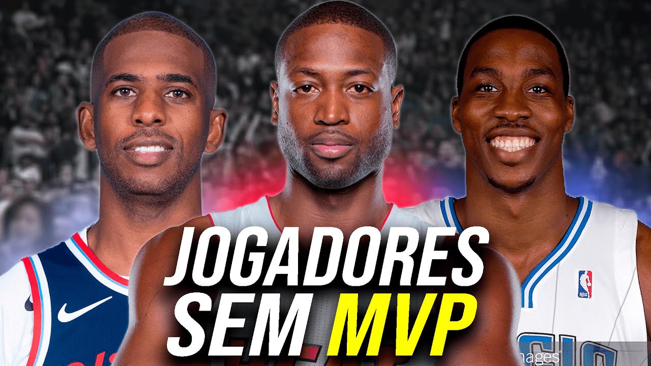 CRAQUES que NÃO FORAM MVP da NBA!