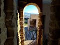 Vista a los 4 vientos de la torre castillo árabe A'lora Andalucia
