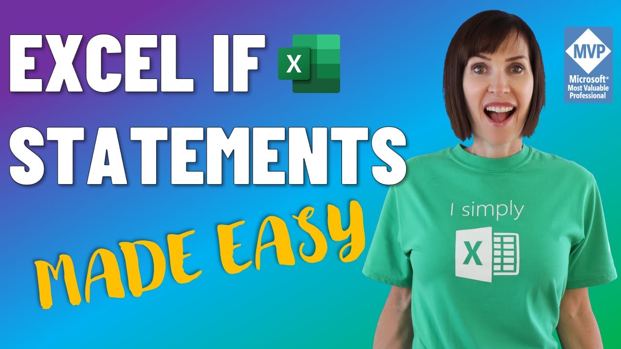 IF() Statement in Excel for Beginners