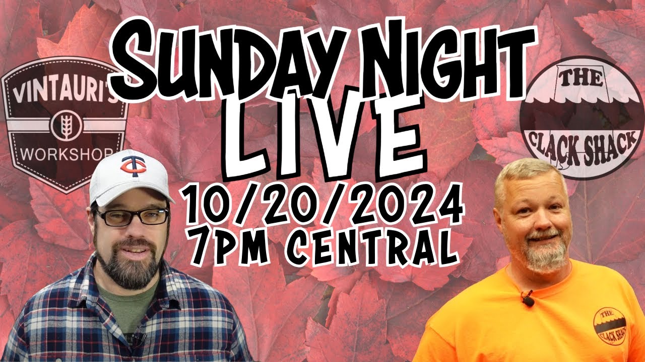 Sunday Night LIVE 10/20/2024 - YouTube