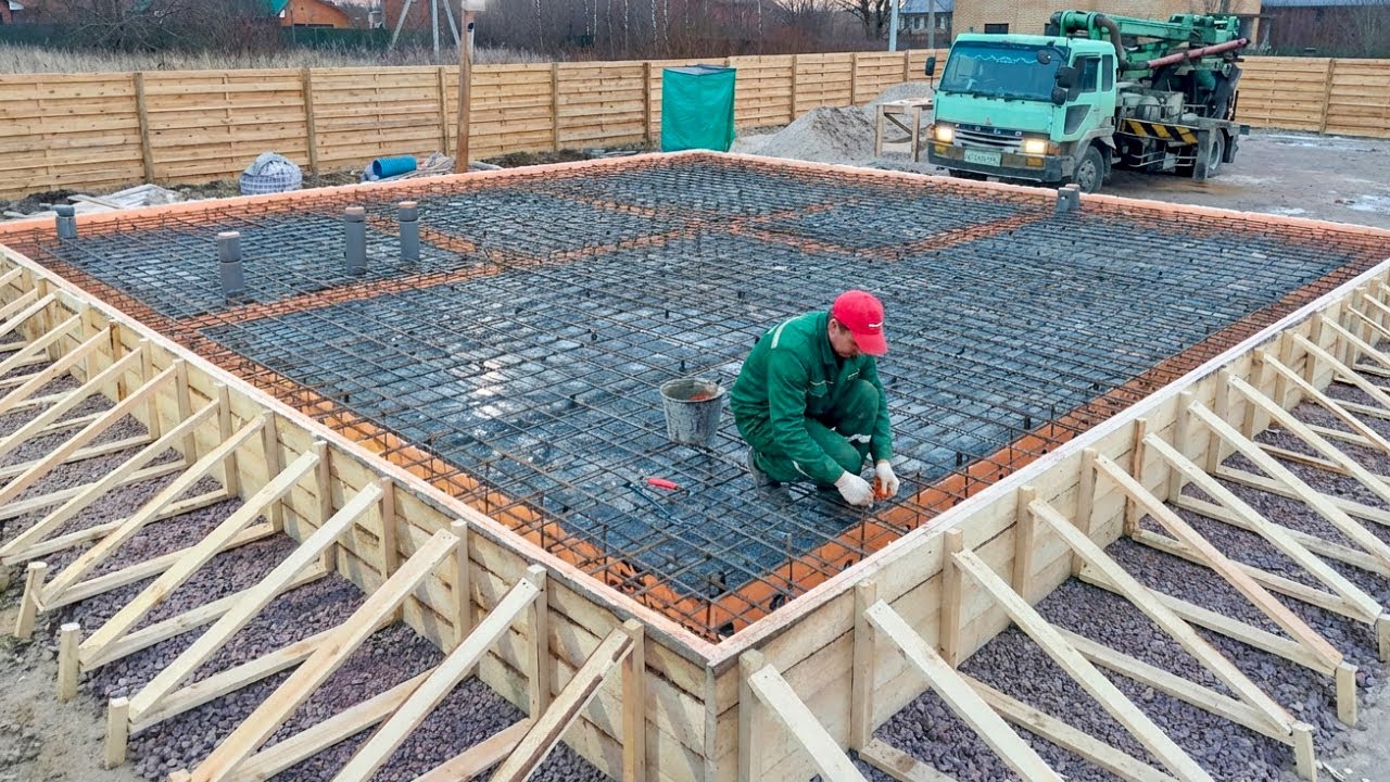 Бюджетный дом за 30 дней — полный процесс строительства