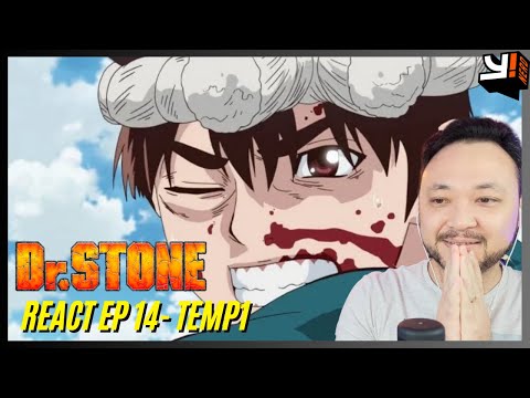 CHROME VS MAGMA! React Dr. Stone EP 14 Temp 1 | Assistindo pela primeira vez