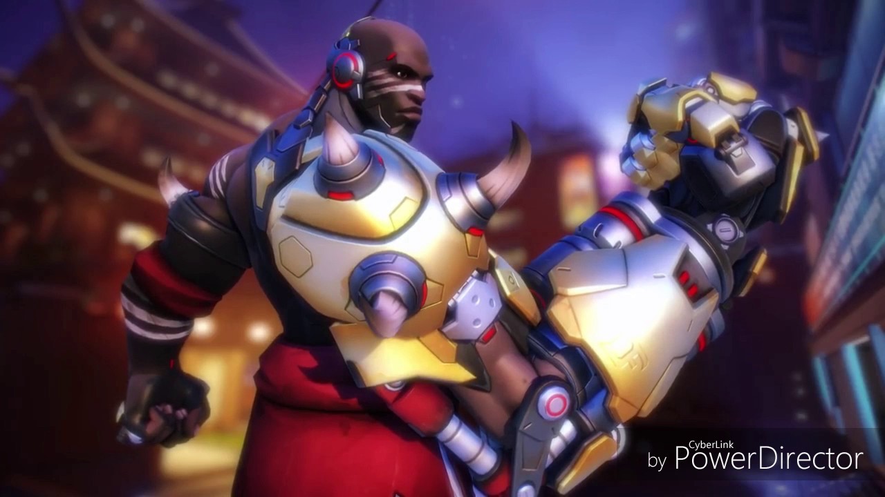 Overwatch - Doomfist ||| AUXXK - WATCHTHEMRUN
