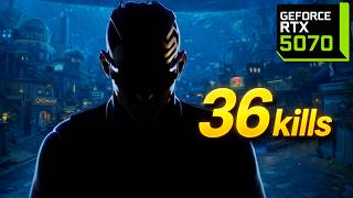 Valorant Competitive With Chamber - No Commentary (36 Kills) RTX 5070