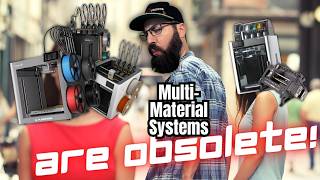 Tool Changers are the Future and your AMS is obsolete
