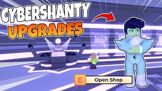 D.R. CyberShanty UPGARDES! - Project: Butterfly! Roblox