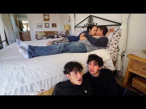 SPYING on our PARENTS for 24 HOURS! (bad idea)