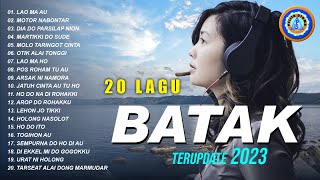 KUMPULAN LAGU BATAK TER - UPDATE DAN TERBAIK 2023 || FULL ALBUM