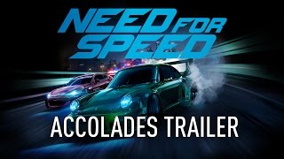 Need For Speed Accolades