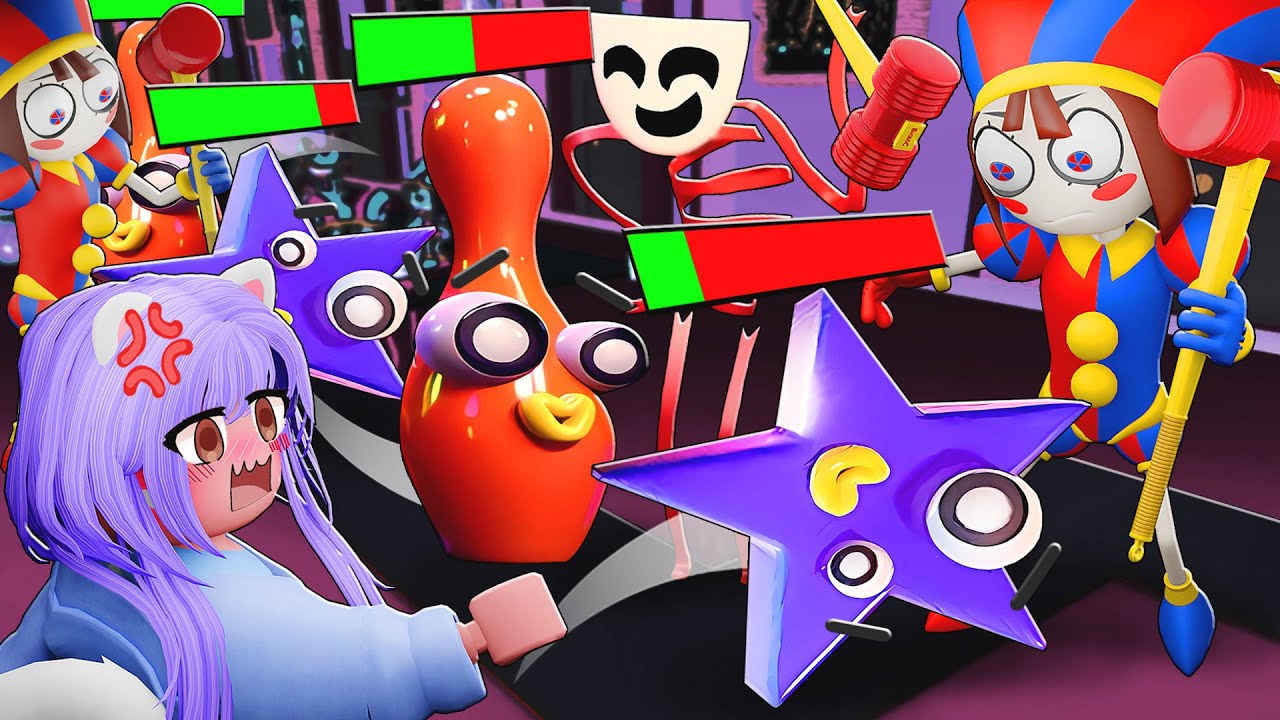 ТАВЕР ДЕФЕНС ПО ЦИФРОВОМУ ЦИРКУ! Roblox Circus Tower Defense - YouTube