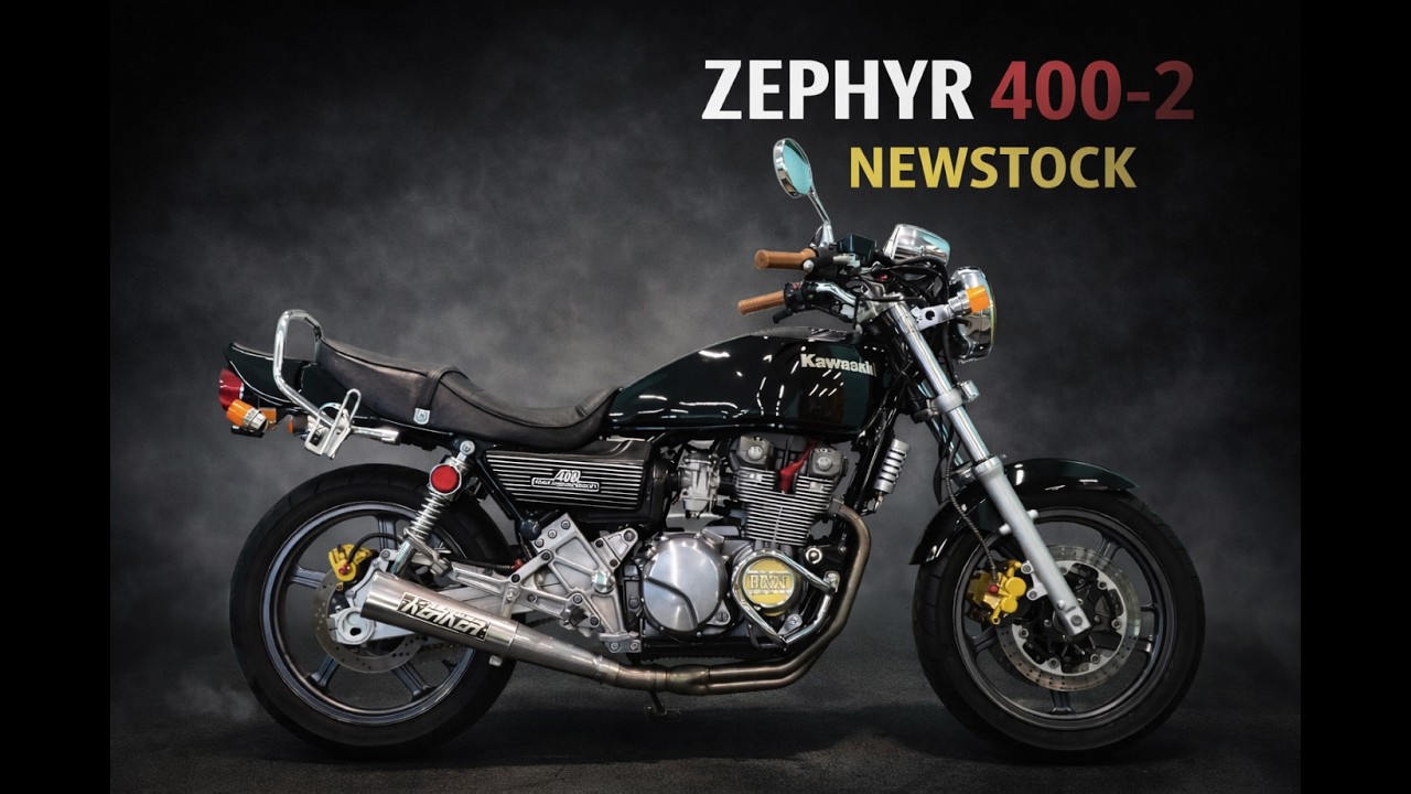 Kawasaki ゼファー400 2型 カワサキ「ゼファー400」の系譜｜ネイキッド 