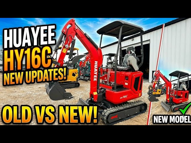 New updates to the Huayee HY16c!