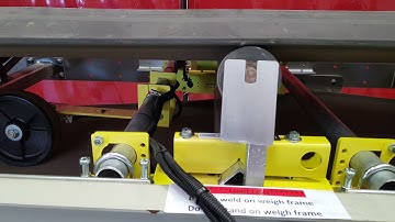 Belt Weigher Installation - Anmar Scales