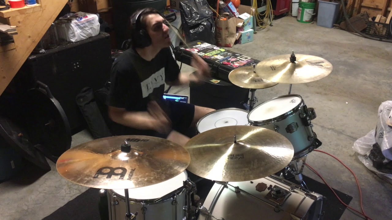 Fury - Angels Over Berlin - drum cover