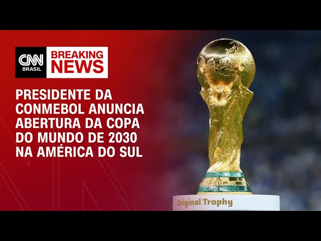 CONMEBOL anuncia as sedes dos jogos de abertura e final da