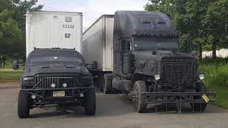 EVOLUTION Progression OF wicked intent semi truck !!! Before & AFTER  !!!