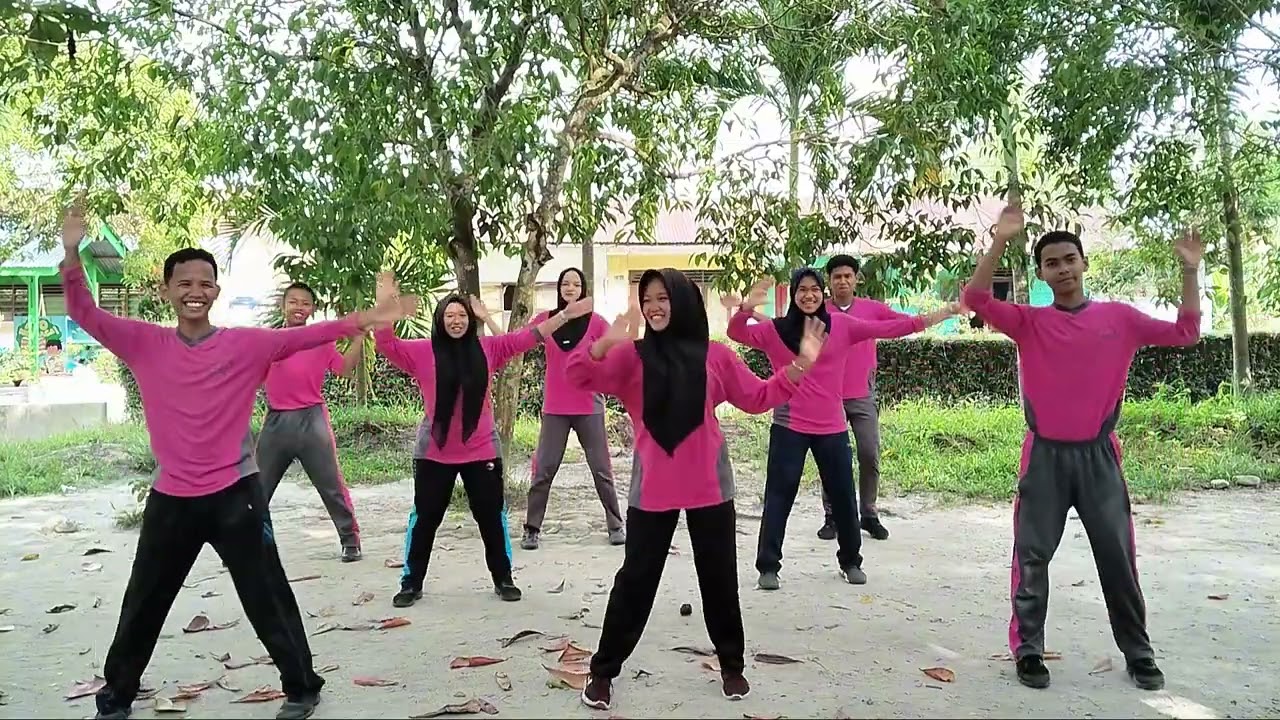 Senam Aerobik, Mapel PJOK Kelompok 2 SMP Swasta Widya Dharma ib#irnachendani 