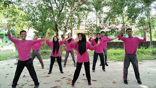 Download Lagu Senam Aerobik, Mapel PJOK Kelompok 2 SMP Swasta Widya Dharma ib#irnachendani  MP3