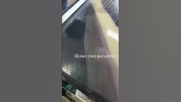 The shaking table machine in gold mining processing line #shaking #table #gold #mining #jycrusher