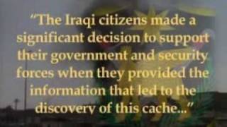 Large Cache In Iraq Unveils Iranian Weapons (Iranvnc.com) - Iran Vnc - Iran Visual News Corps - Iranvnc.com
