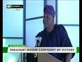 President Buhari Confident Of Victory In 2019 