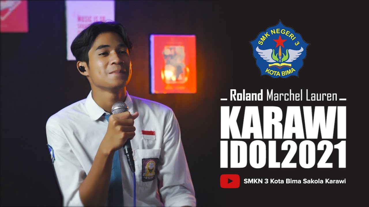 KARAWI IDOL 2021 - Rolan Marchel Lauren (Cover) - Cinta Luar Biasa (Andmesh Kamaleng)