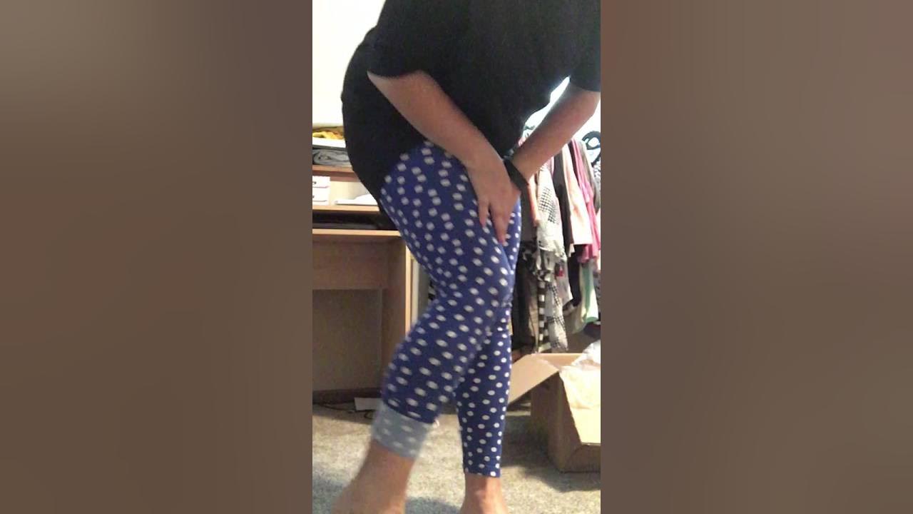 Turn your leggings into capris! YouTube