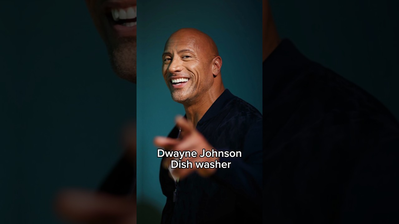 Celebrities who had a REAL job before fame | UNEXPECTED part 1