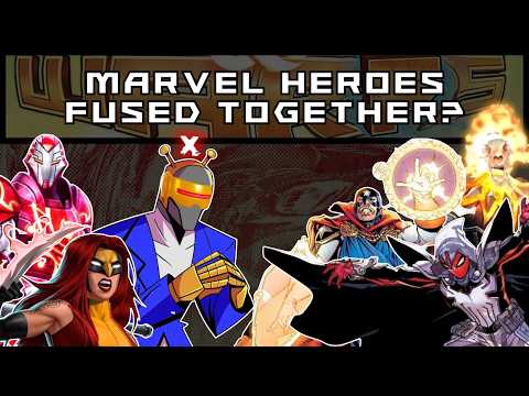 Infinity Warps: The Ultimate Marvel Two-in-One