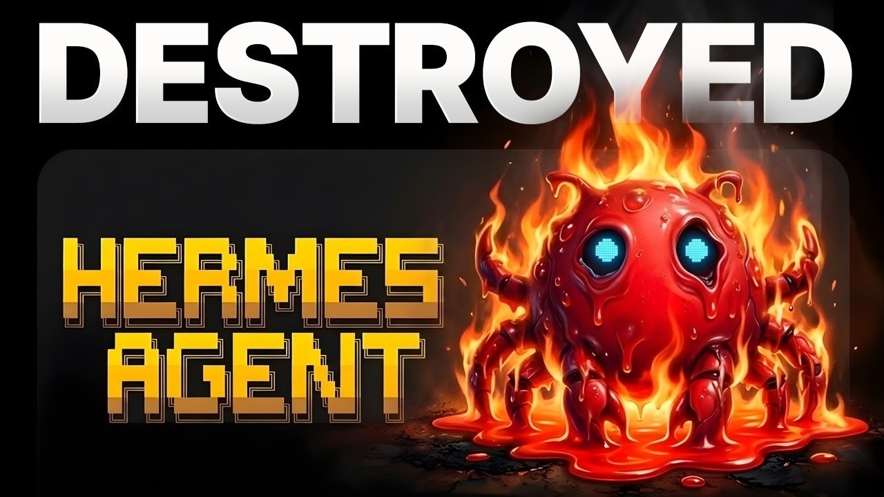 Hermes AI Super Agent is INSANE!