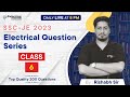 SSC-JE 2023 Electrical Question Series | Class-6 | RISHABH SIR #sscje2023 #rrbje #sscjeelectrical