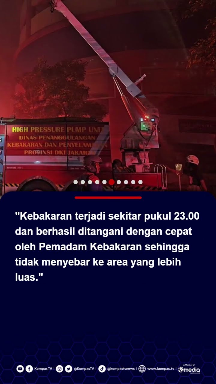 Dugaan Asal Mula Api hingga Kebakaran di Kementerian ATR/BPN, Beruntung Tak Ada Korban Jiwa #shorts