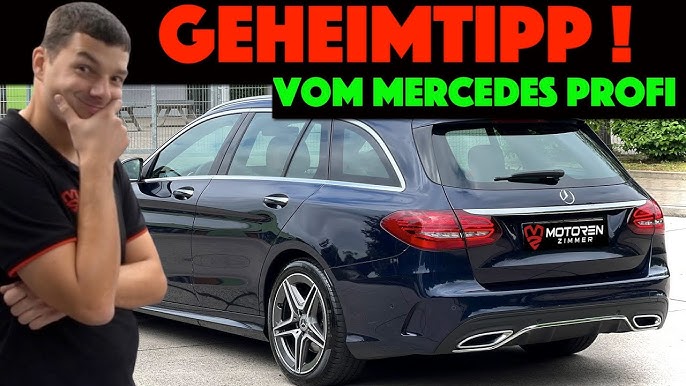 Mercedes W205 Backup Batterie Fehler 