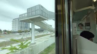【複線区間】674M 常磐線いわき行き E531系K472編成 車窓+走行音 Jヴィレッジ→広野