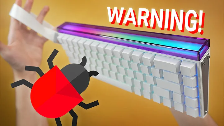 This Magnetic Keyboard Has MALWARE?! (BEWARE!)