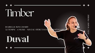 Timber - Line Dance (Centre Duval)