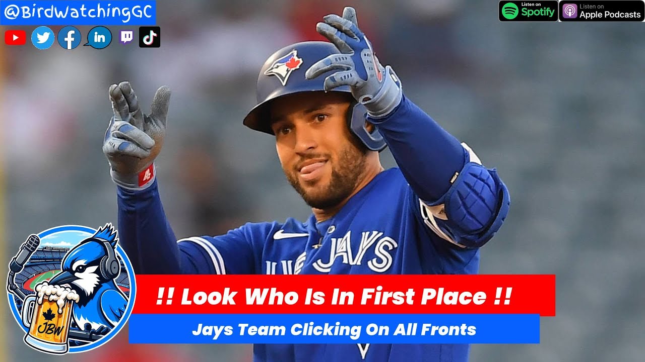 TORONTO BLUE JAYS BLAZING HOT WITH 10 STRAIGHT WINS!
