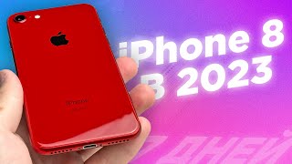 НЕДЕЛЯ С iPhone 8 В 2023 ГОДУ