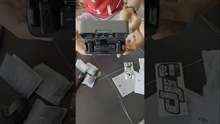 Unboxing of dji mic mini #unboxing #dji #djimic #djimicmini #tech #firstshortvideo #shorts #treding