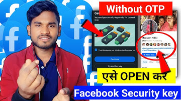 Herstel van problemen met Facebook-beveiligingssleutel | Probleem met Google Authenticator-code o...