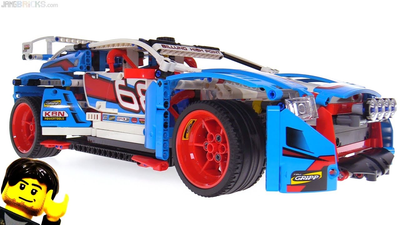 technic lego rally car