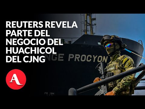 Empresa de Houston ayudó al CJNG a meter huachicol fiscal a México, revela investigación de Reuters