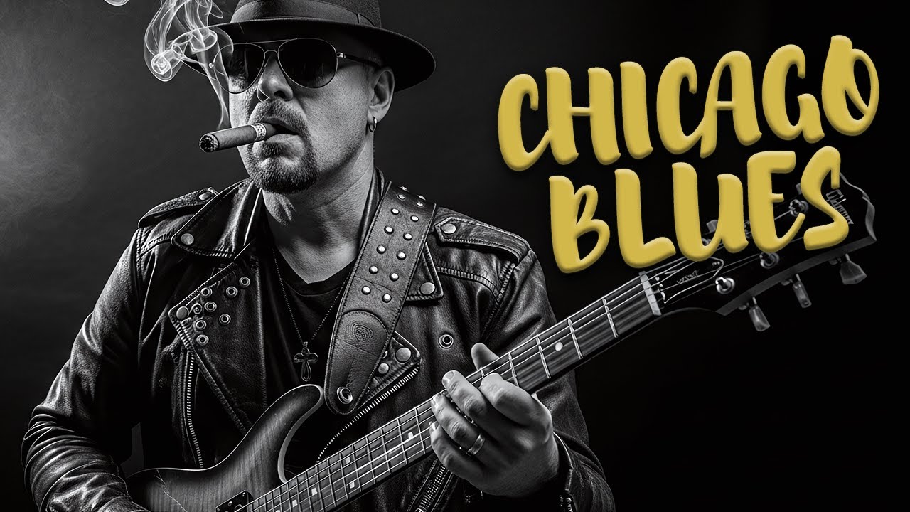 Smooth Chicago Blues, Midnight Whiskey Mood