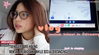 HOW ITS LIKE SOCIAL DISTANCING IN GERMANY AS A HIGHSCHOOL STUDENT(school, how to be productive?)